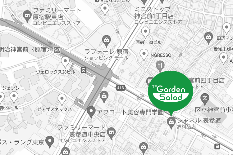 店舗の地図